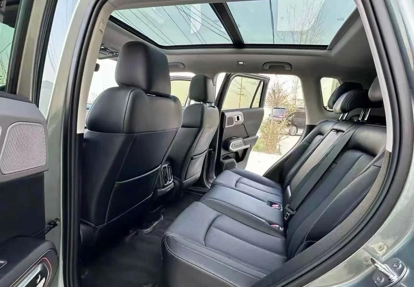 FangChengBao 2025 Titanium 3 501km Four-Wheel Drive Intelligent Driving Max Edition Automatic 7