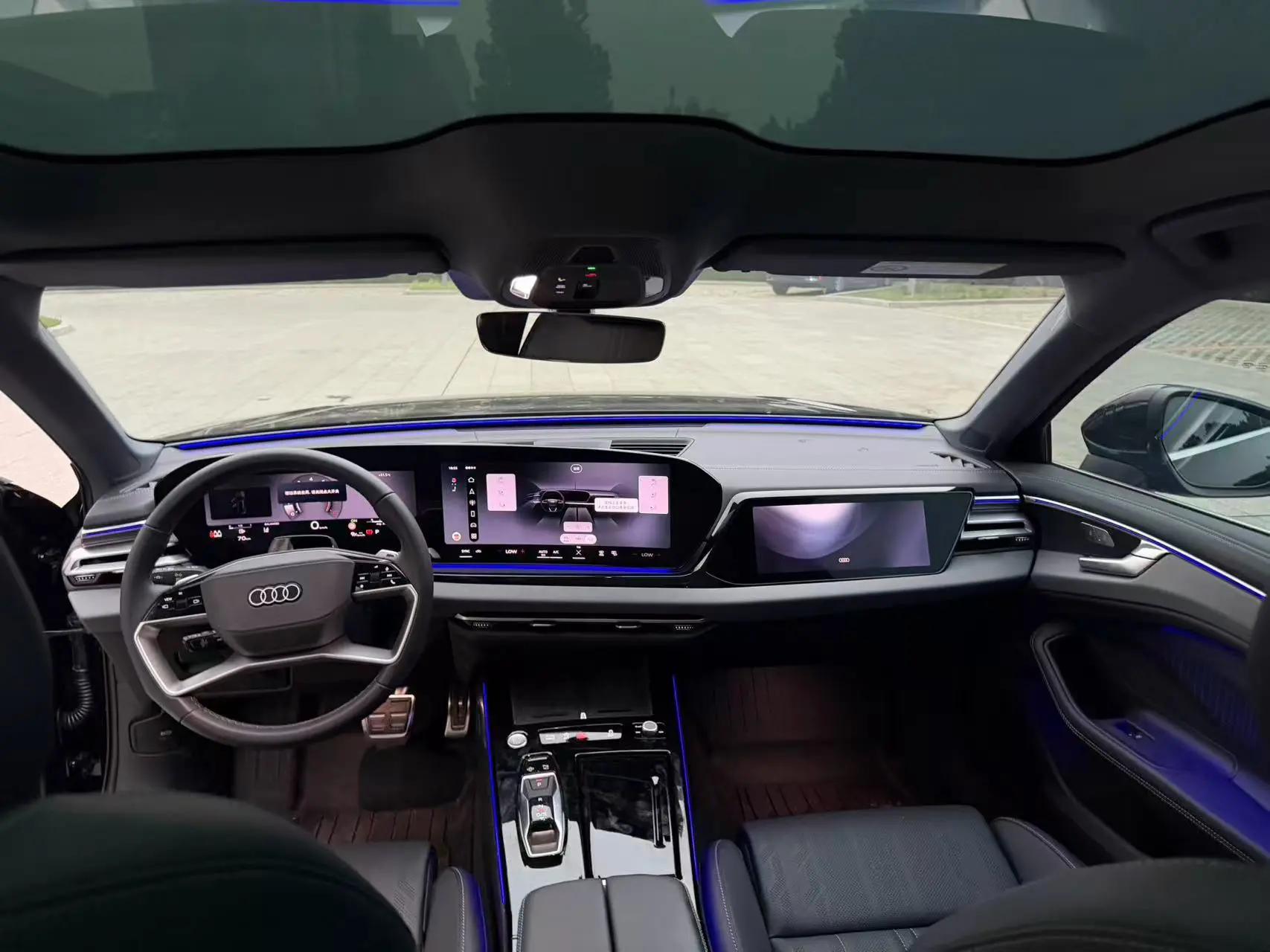 Audi 2026 A6L 2.0T Select Elegant Automatic Gear 9