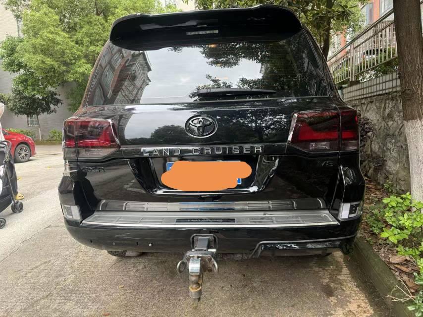 Toyota Land Cruiser (Imported) 2015 Land Cruiser 4.5T V8 Automatic Gear 6