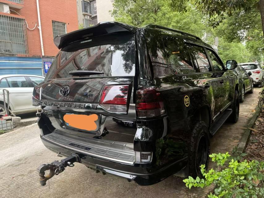 Toyota Land Cruiser (Imported) 2015 Land Cruiser 4.5T V8 Automatic Gear 7