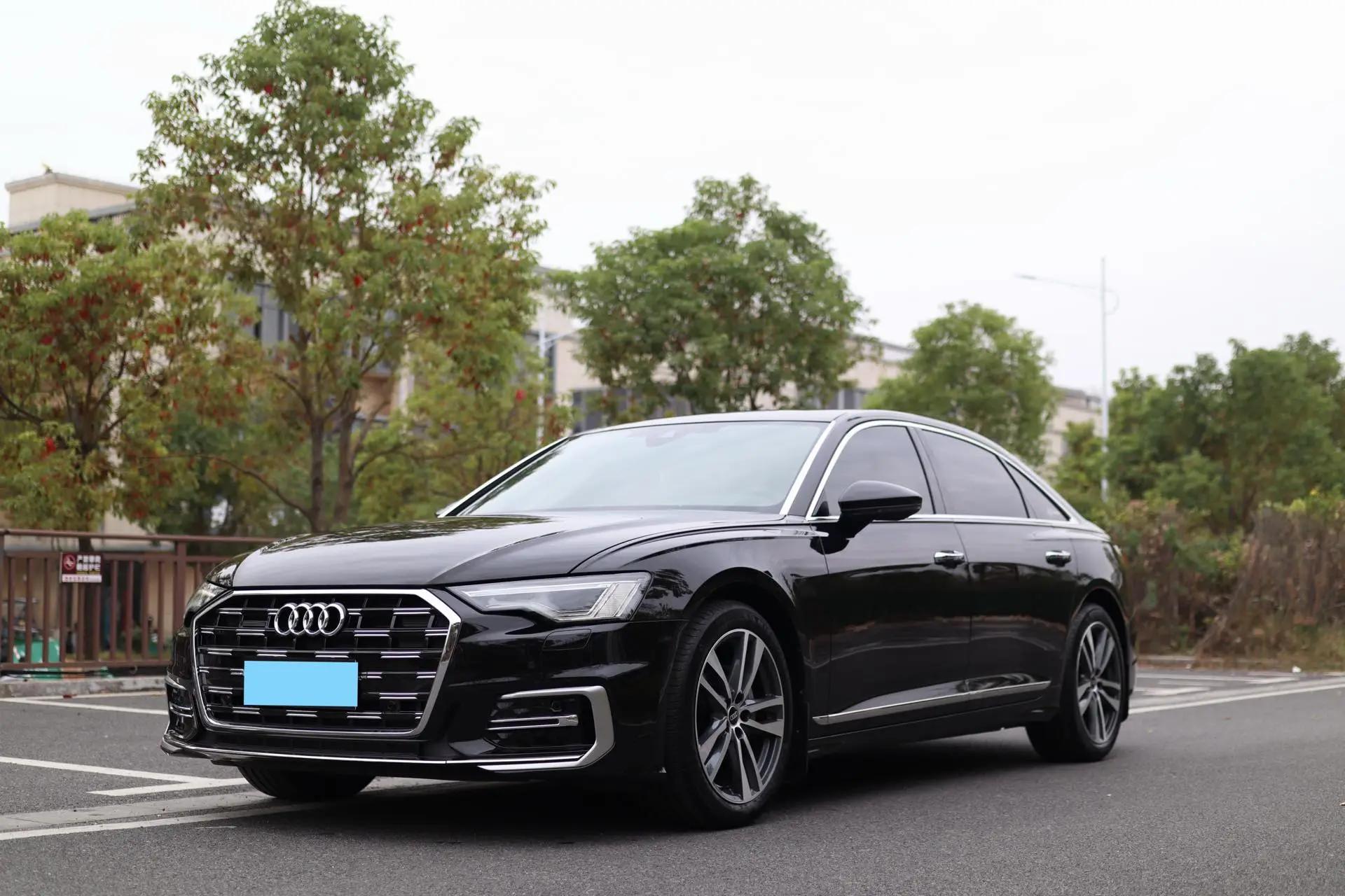 Audi A6L 2022 model facelift 40 TFSI luxury dynamic model