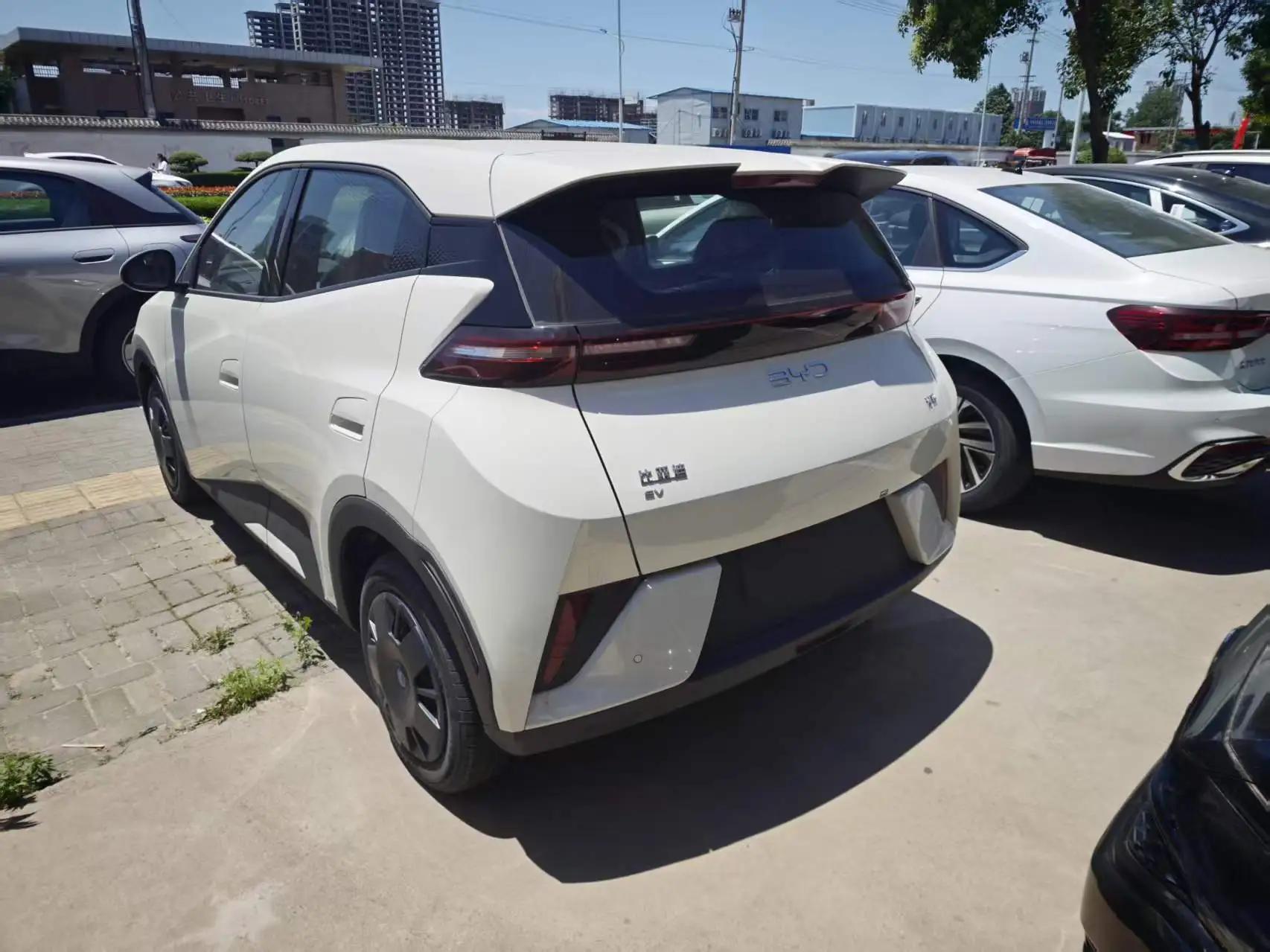 BYD 2025 Seagull Intelligent Driving Edition 305km Vitality Edition Automatic 3