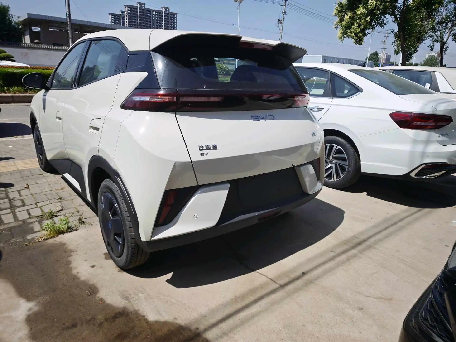 BYD 2025 Seagull Intelligent Driving Edition 305km Vitality Edition Automatic 4