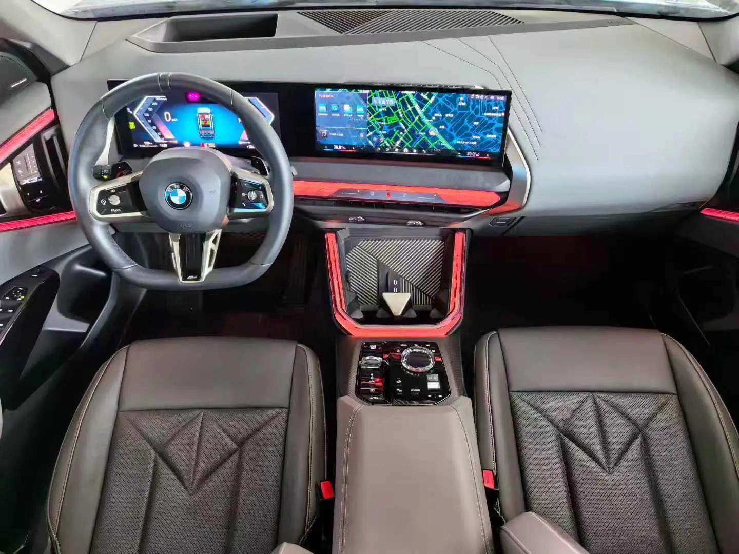 BMW 2025 X3 xDrive30L 2.0T Luxury Model M Sport Package Automatic 5