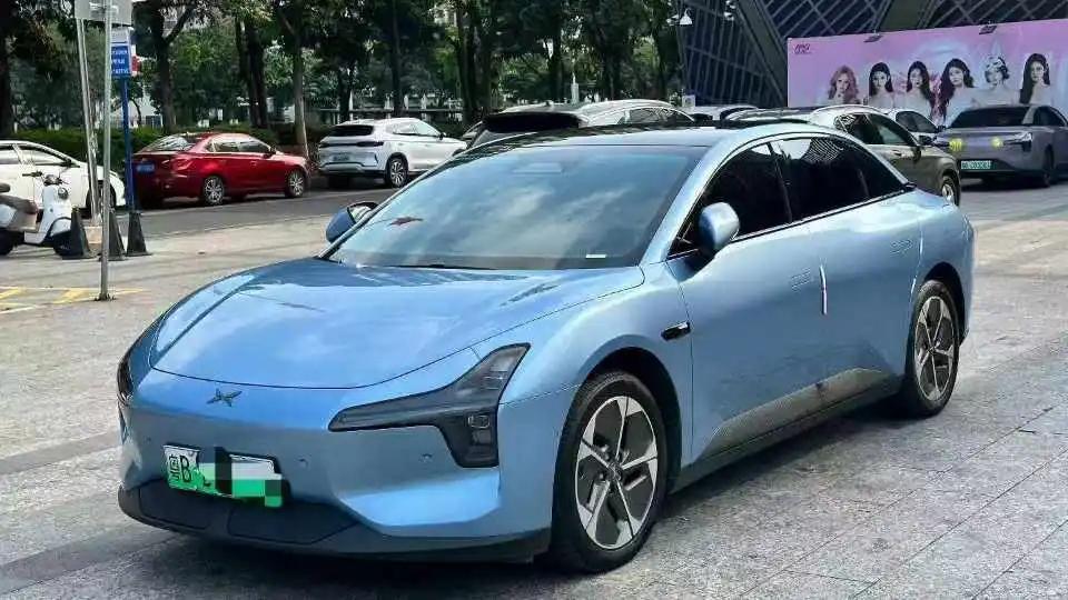 Xpeng MONA M03 2025 160kW basic model