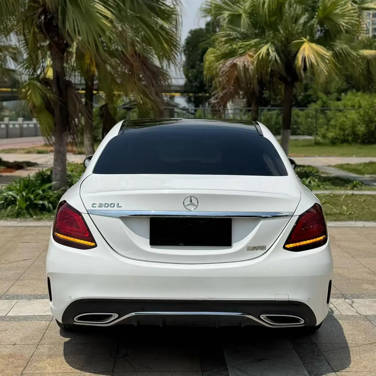 Mercedes Benz C 2021 C 200 L Fashion 4