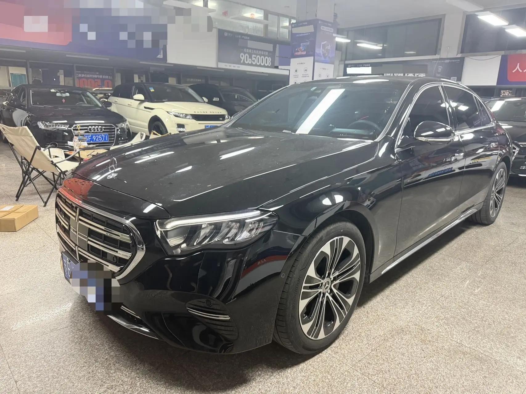 Mercedes Benz E Class 2025 E 300 L 48V 2.0T Luxury (Modified) Automatic Gear