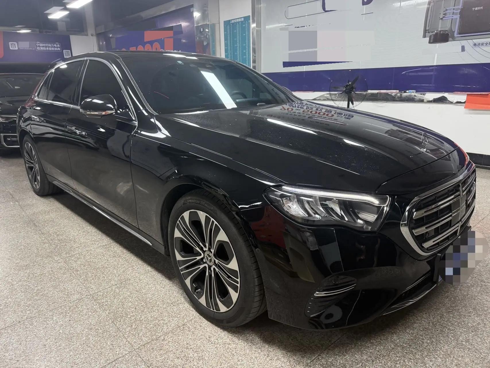 Mercedes Benz E Class 2025 E 300 L 48V 2.0T Luxury (Modified) Automatic Gear 3