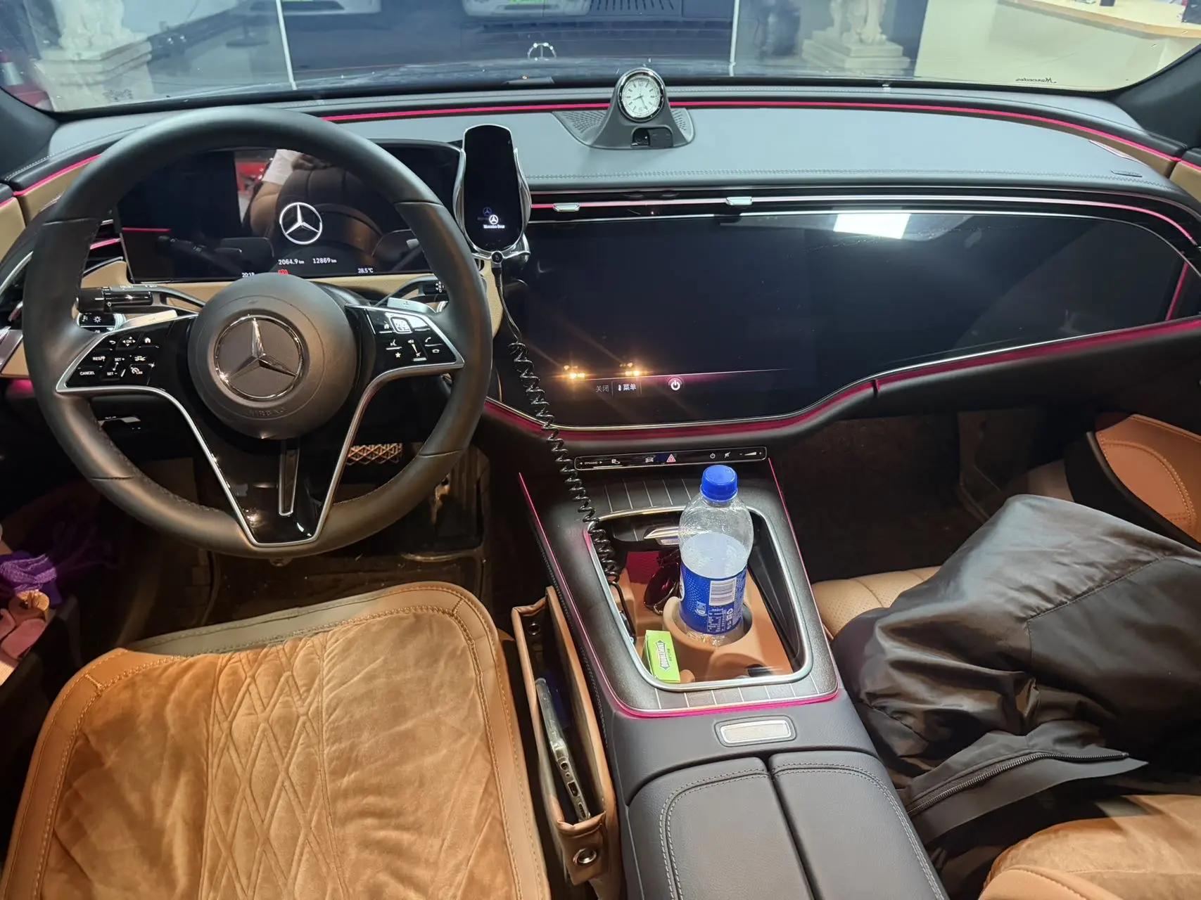 Mercedes Benz E Class 2025 E 300 L 48V 2.0T Luxury (Modified) Automatic Gear 4