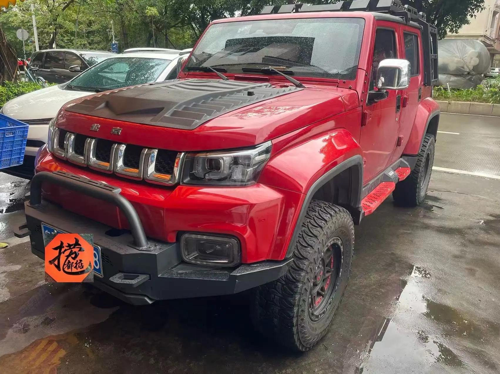 Beijing BJ40 2019 PLUS 2.3T Automatic Four-wheel Drive Premium Edition Country VI