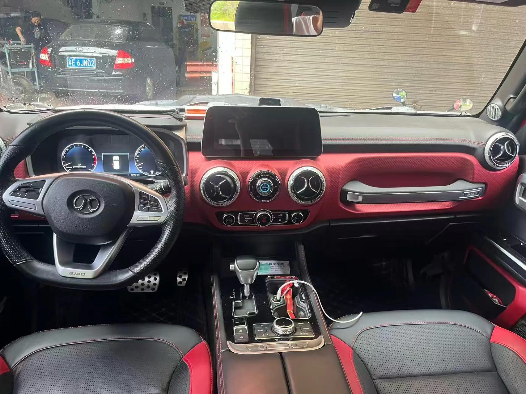Beijing BJ40 2019 PLUS 2.3T Automatic Four-wheel Drive Premium Edition Country VI 2