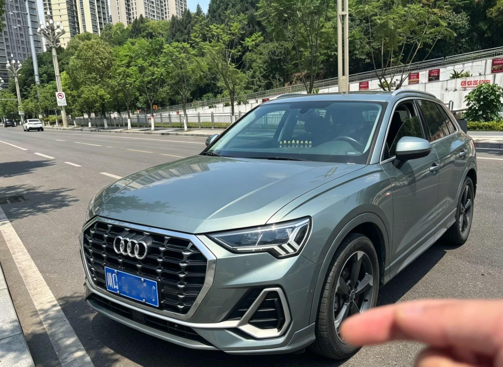 Audi Q3 2022 35 TFSI Fashion Dynamic