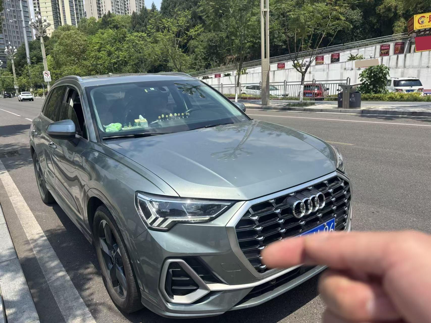Audi Q3 2022 35 TFSI Fashion Dynamic 4