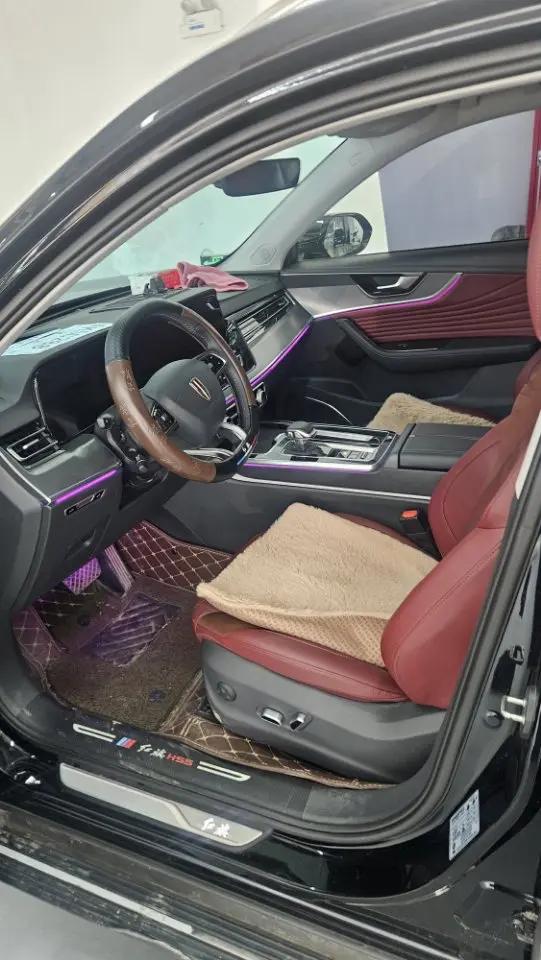 HongQi HS5 2023 2.0T 4WD Flag Pro Edition 8