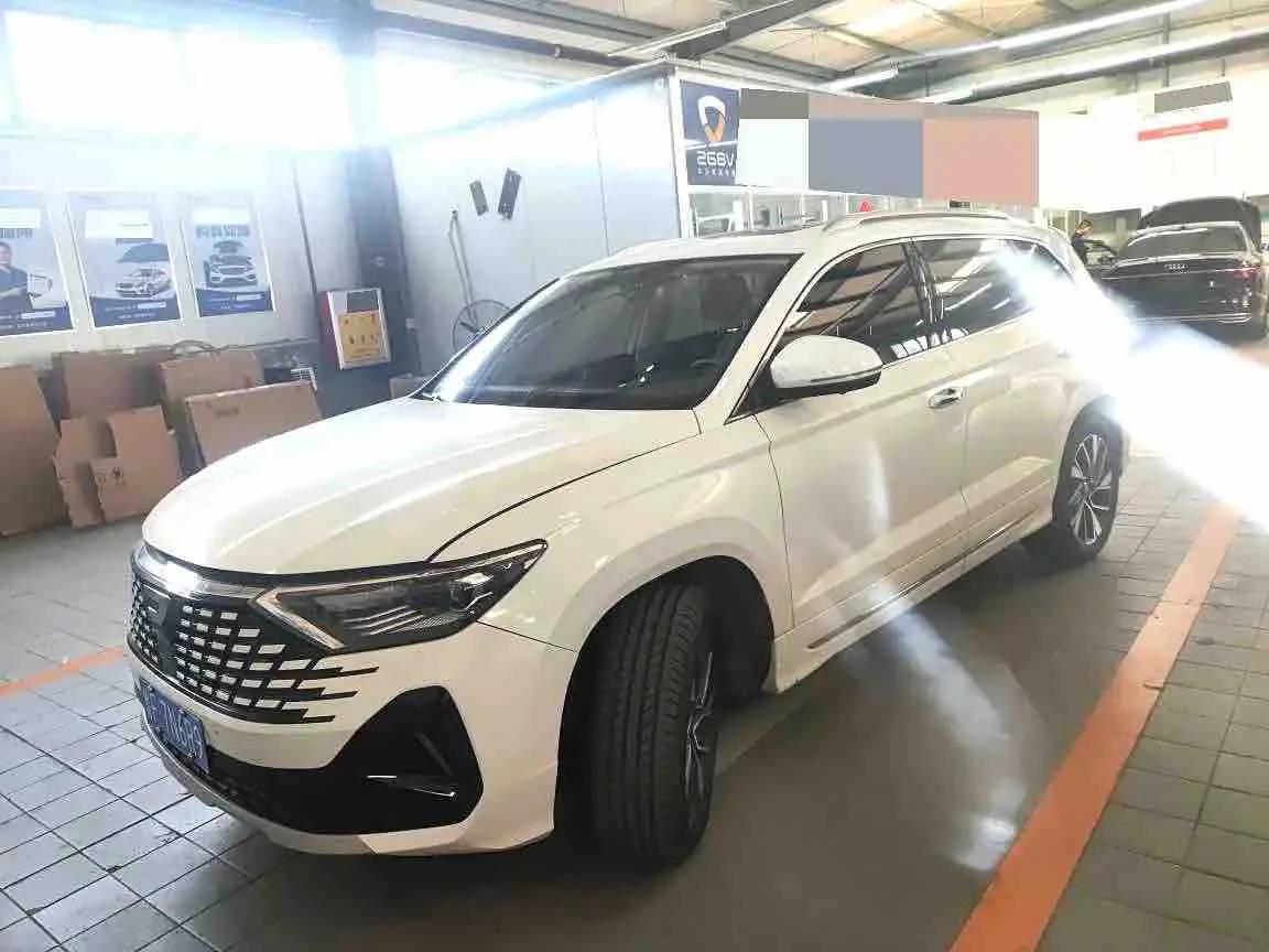 捷达 2024款 捷达VS7 1.4TSI 280TSI 千里江山 旗舰版 自动挡