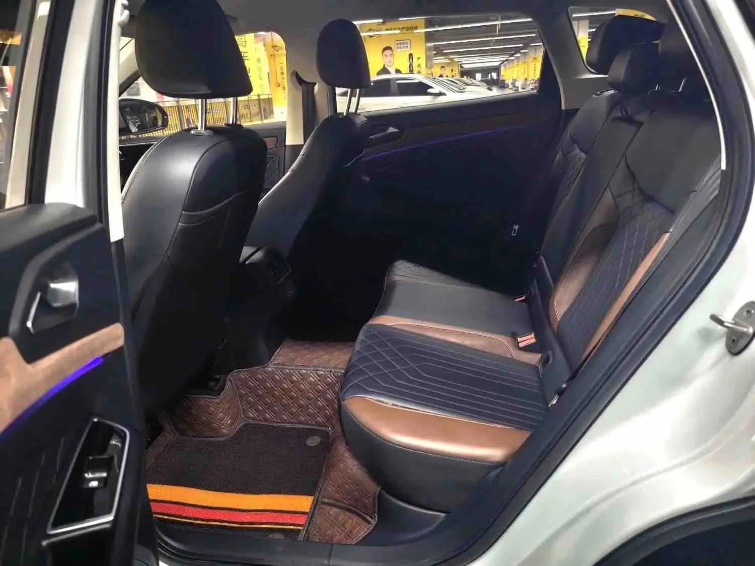捷达 2024款 捷达VS7 1.4TSI 280TSI 千里江山 旗舰版 自动挡 10