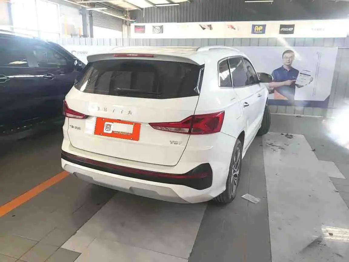 捷达 2024款 捷达VS7 1.4TSI 280TSI 千里江山 旗舰版 自动挡 2