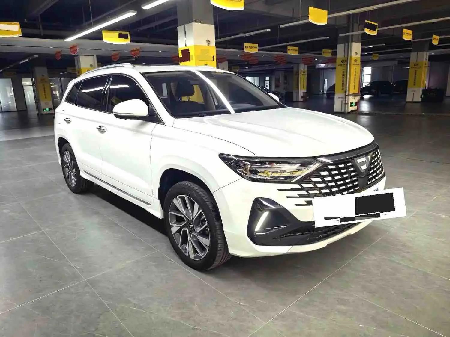 捷达 2024款 捷达VS7 1.4TSI 280TSI 千里江山 旗舰版 自动挡 4