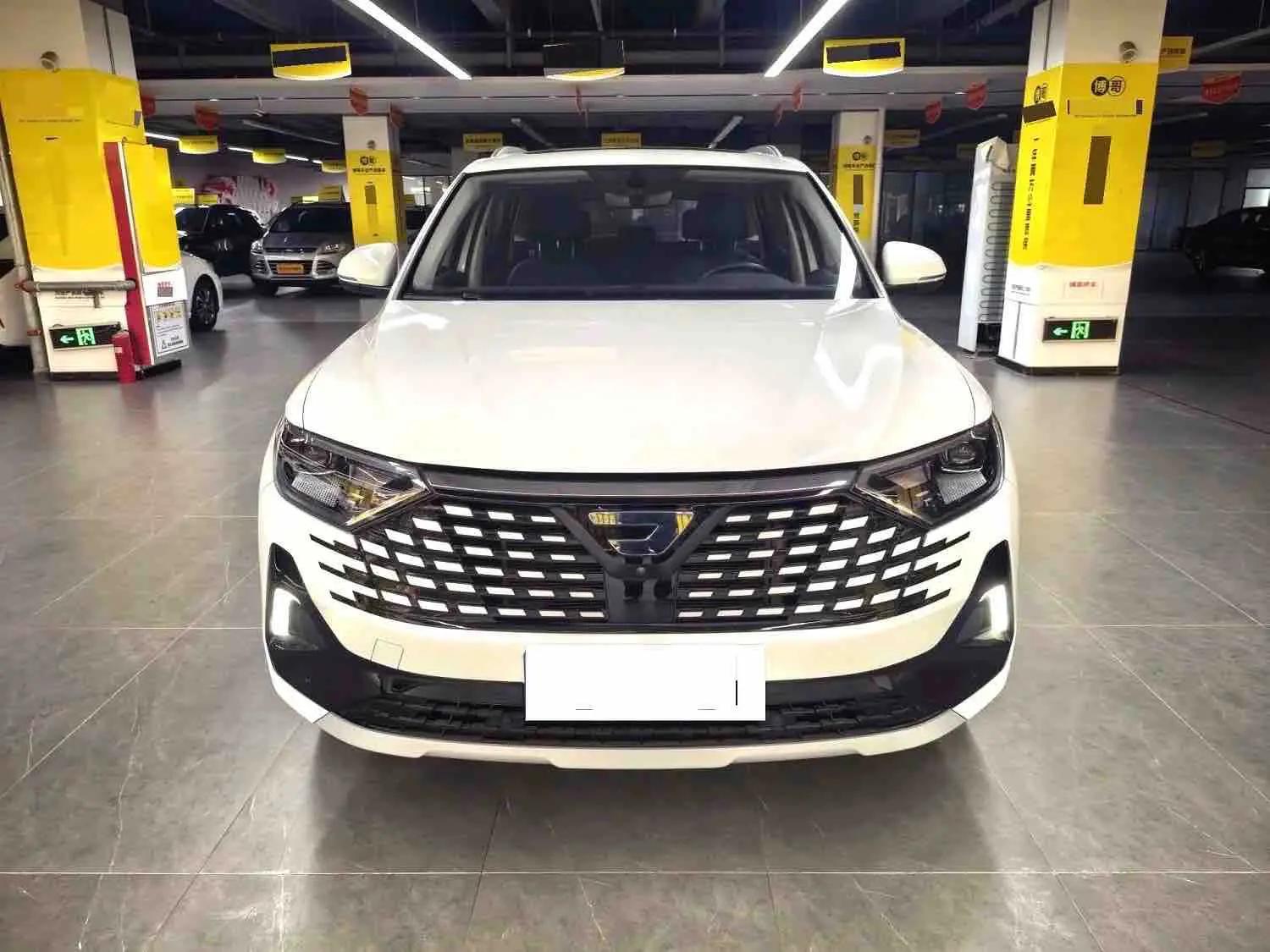 捷达 2024款 捷达VS7 1.4TSI 280TSI 千里江山 旗舰版 自动挡 7