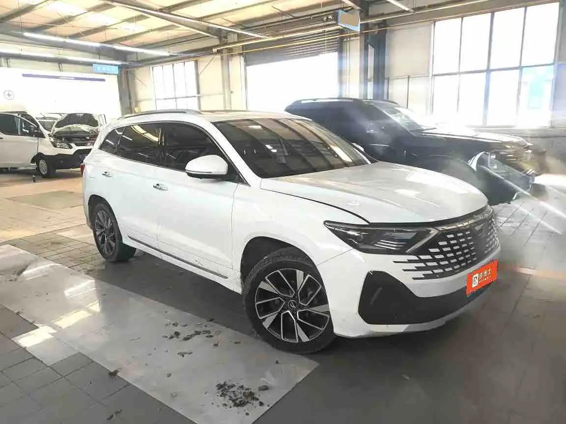 捷达 2024款 捷达VS7 1.4TSI 280TSI 千里江山 旗舰版 自动挡 8