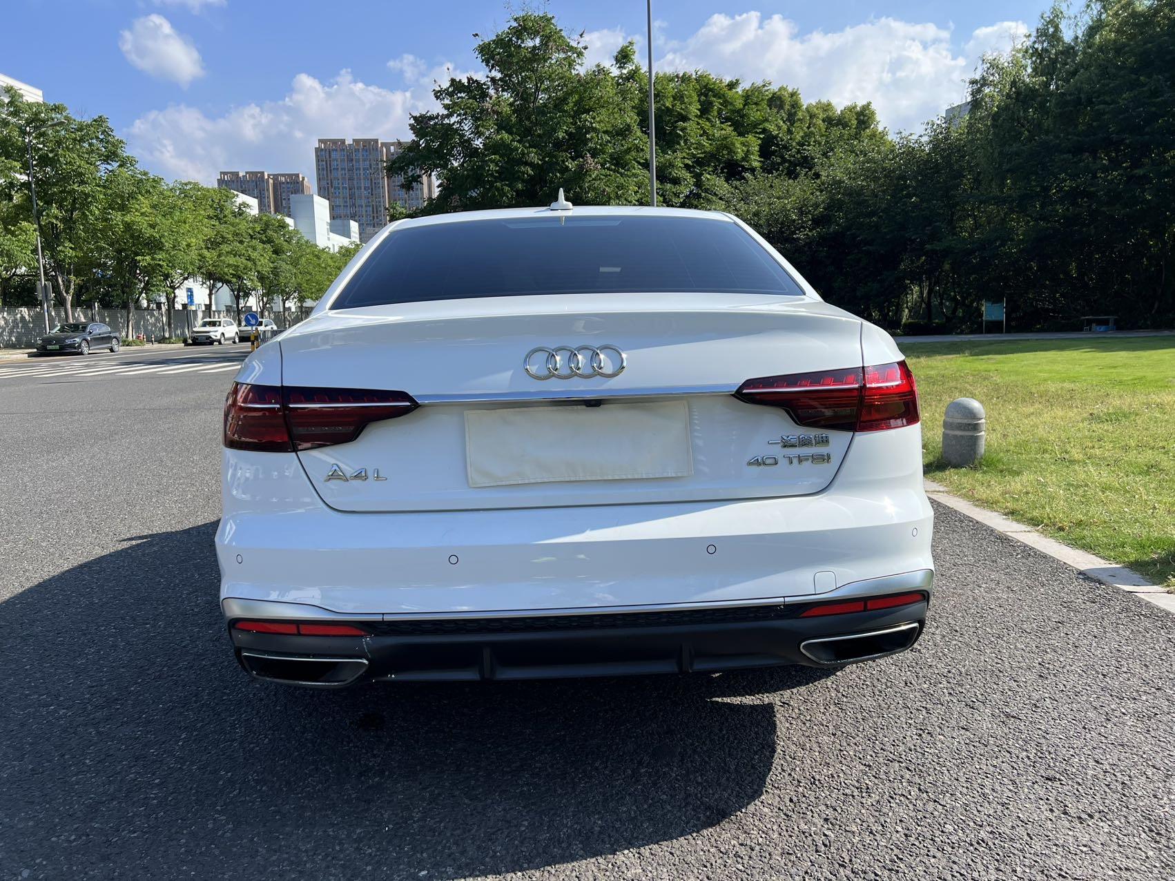 Audi A4L 2020 40 TFSI Deluxe Dynamic 7