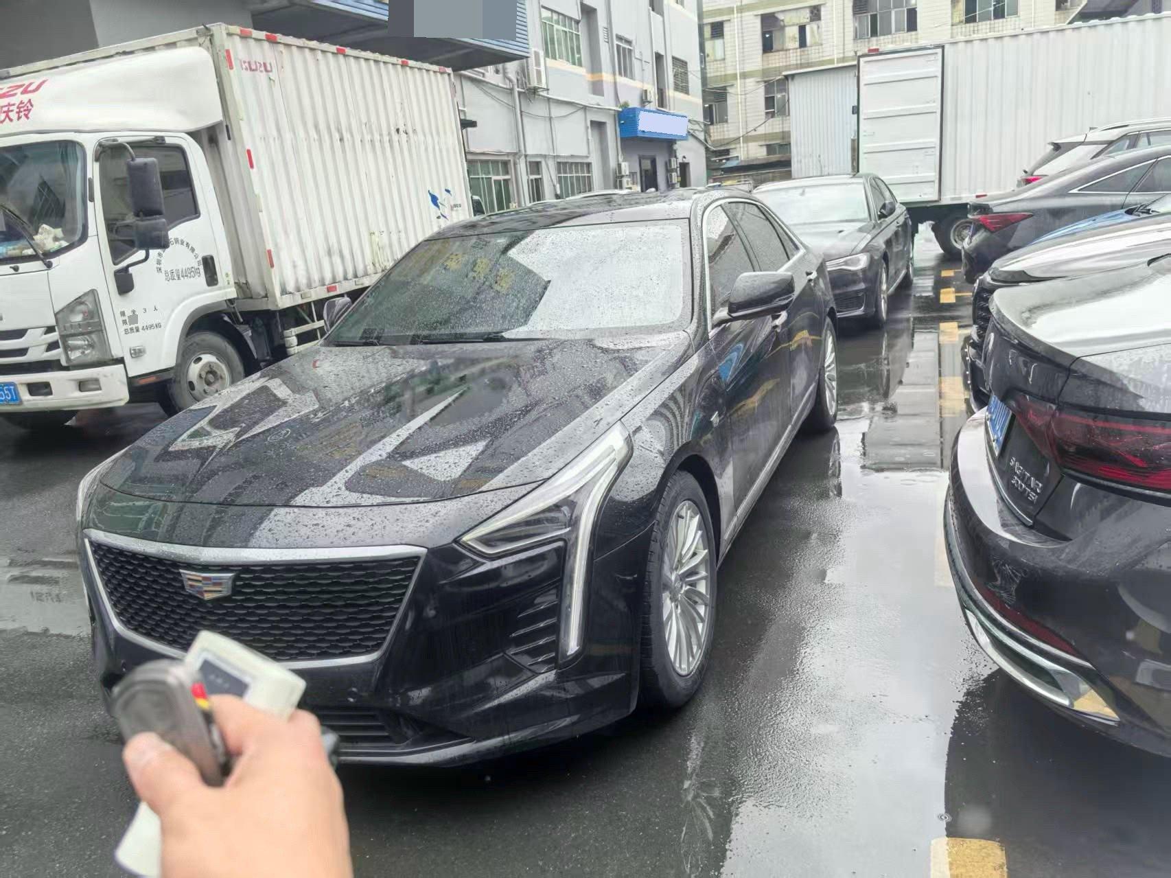 Cadillac CT6 2022 28T Luxury Model