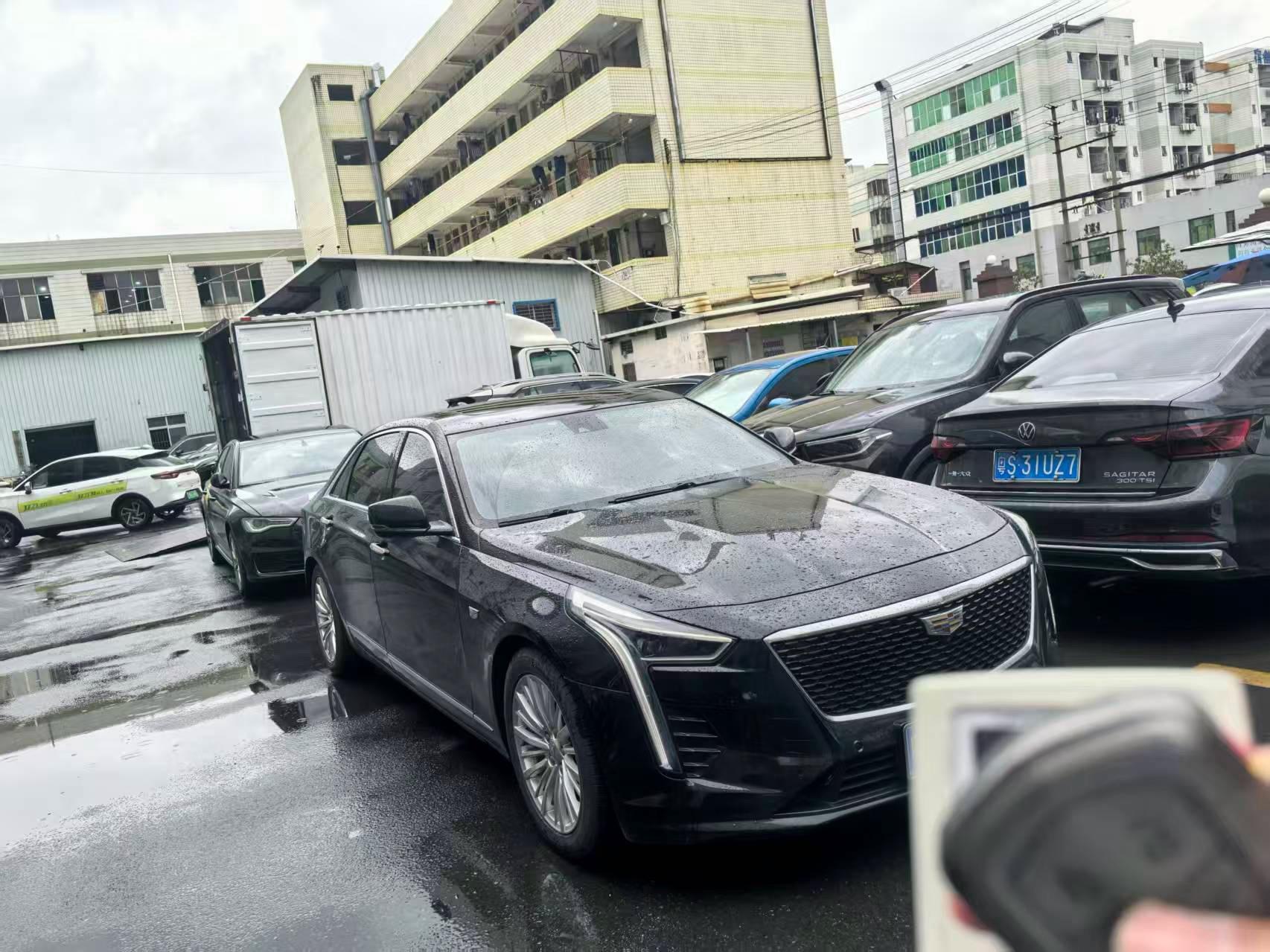 Cadillac CT6 2022 28T Luxury Model 2