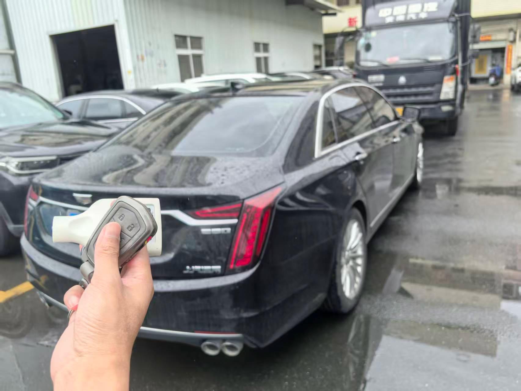 Cadillac CT6 2022 28T Luxury Model 3