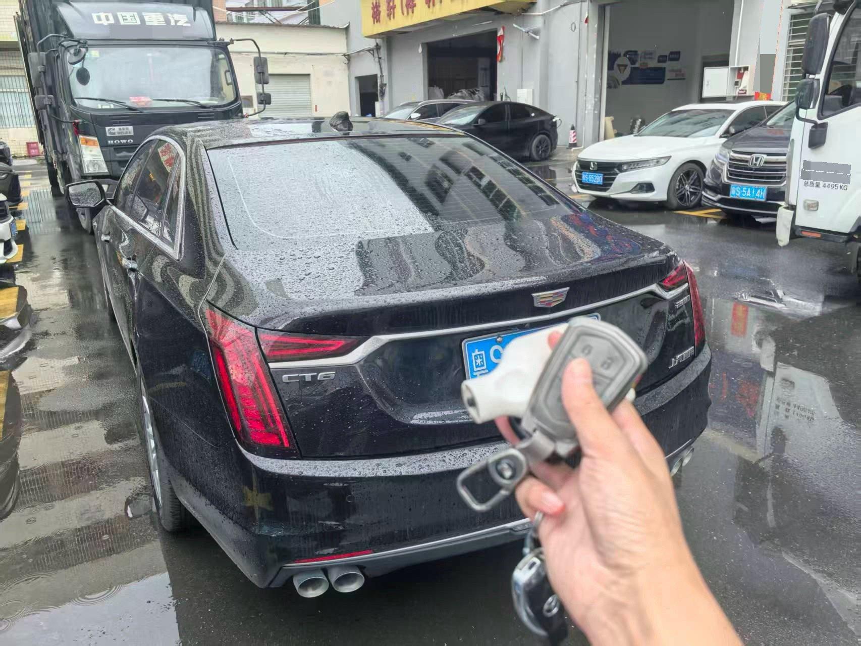 Cadillac CT6 2022 28T Luxury Model 4