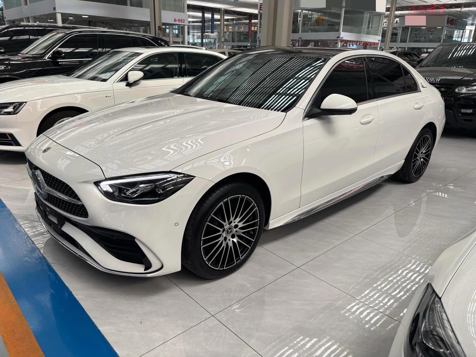 Mercedes Benz C- Class 2024 C 260 L 48V 1.5T (facelift) automatic