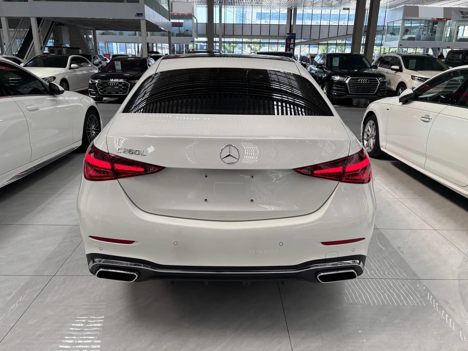 Mercedes Benz C- Class 2024 C 260 L 48V 1.5T (facelift) automatic 10