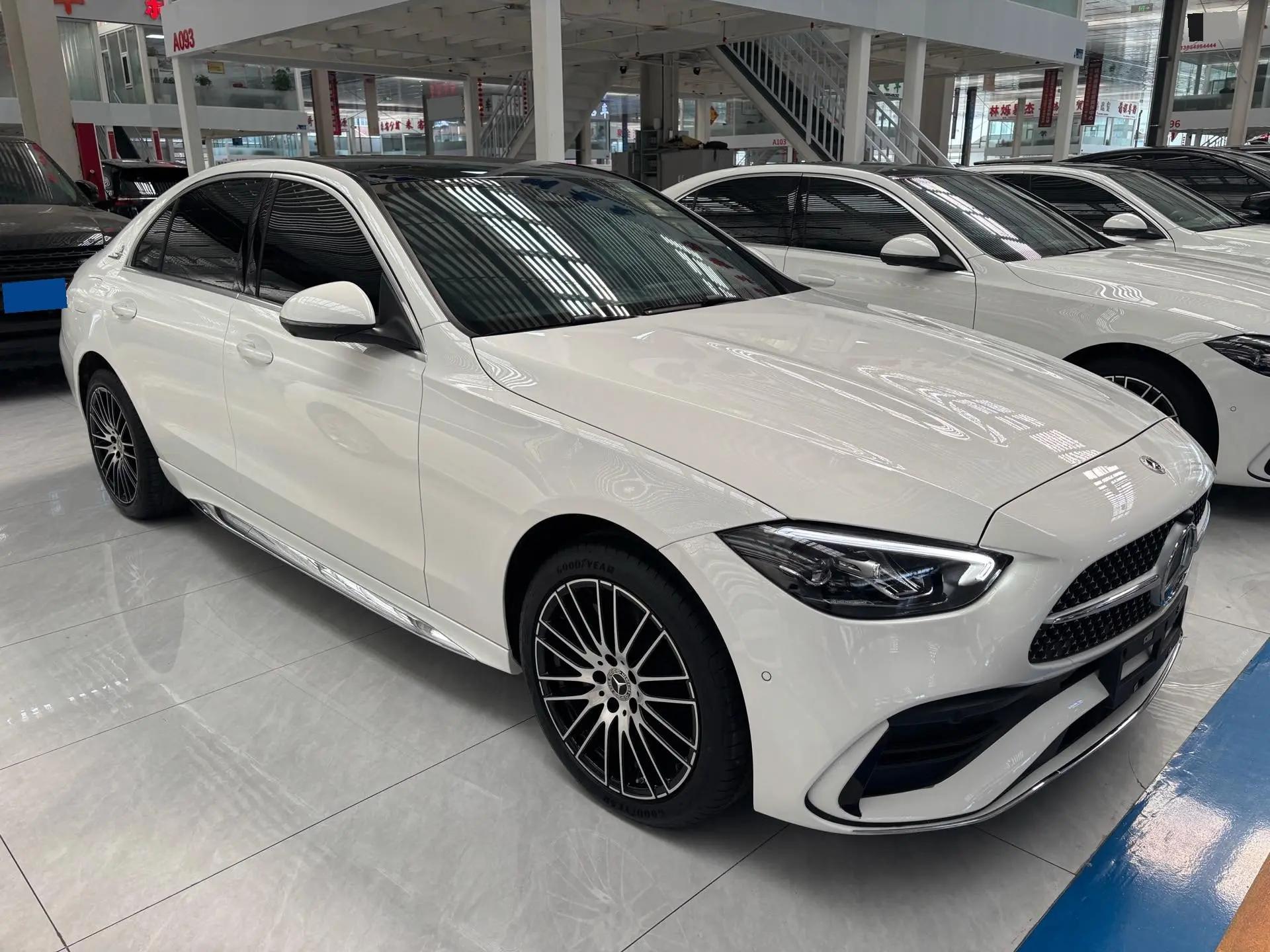 Mercedes Benz C- Class 2024 C 260 L 48V 1.5T (facelift) automatic 3