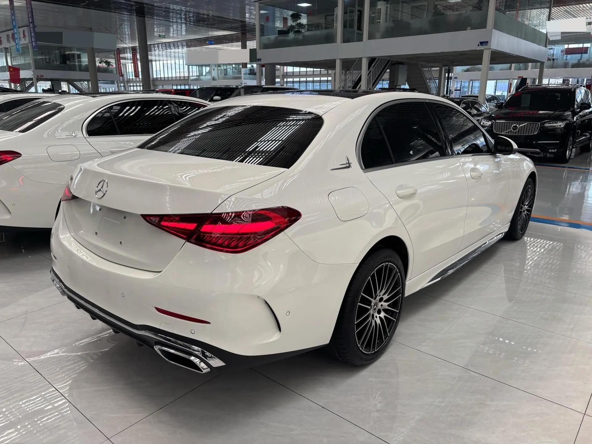 Mercedes Benz C- Class 2024 C 260 L 48V 1.5T (facelift) automatic 8