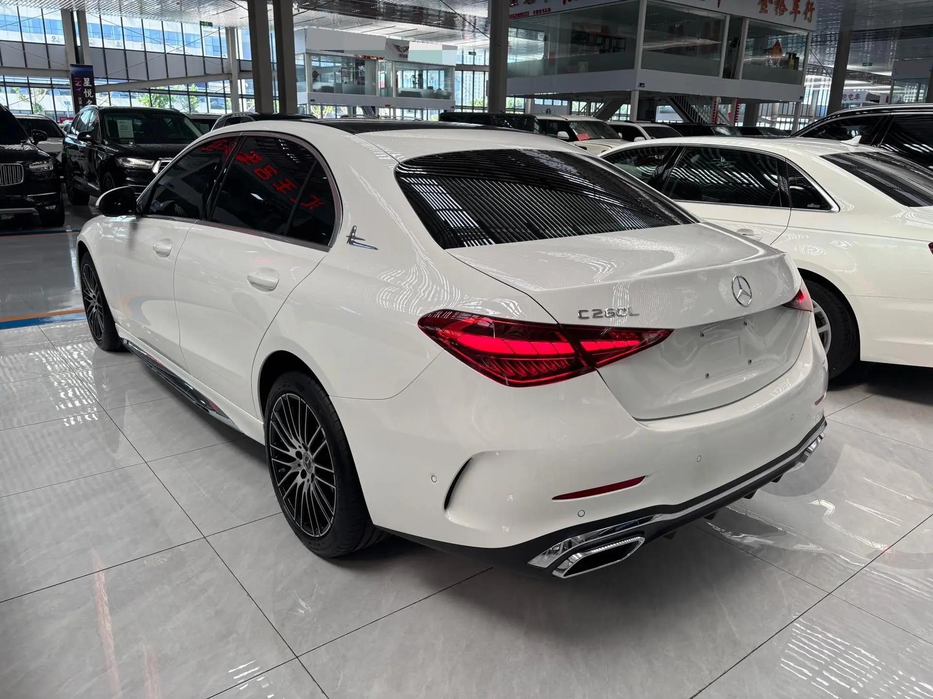 Mercedes Benz C- Class 2024 C 260 L 48V 1.5T (facelift) automatic 9