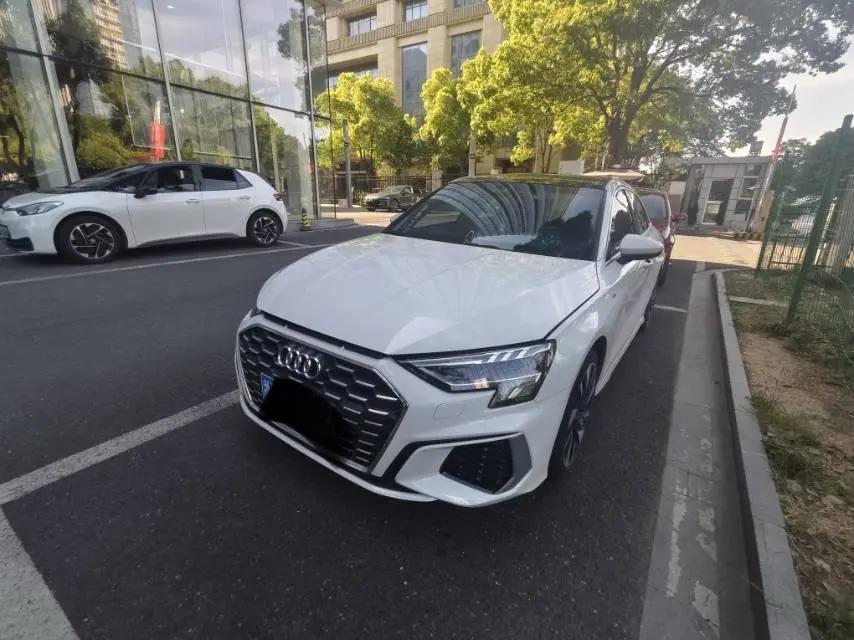Audi A3 2022 A3L Limousine 35 TFSI Fashion Sport