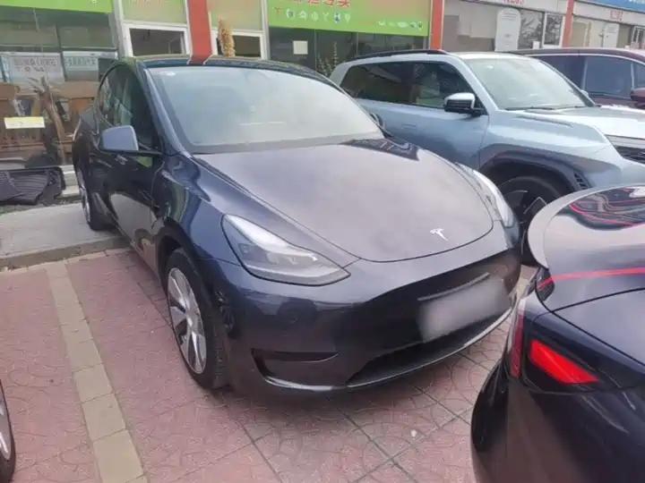 2022 Model Y Facelift Rear-Wheel Drive Version 4