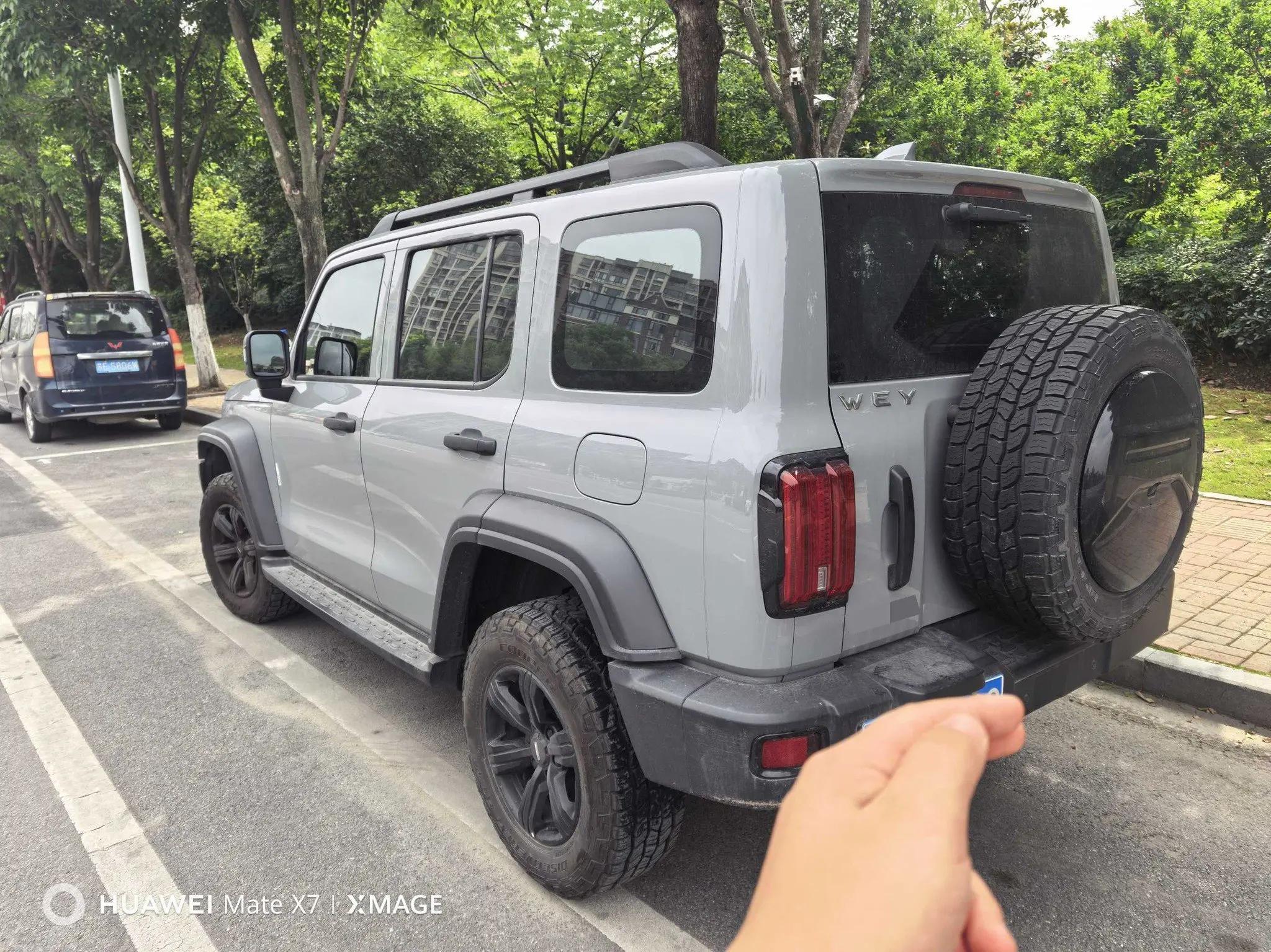 Tank 300 2021 Off-road Edition 2.0T Conqueror 5