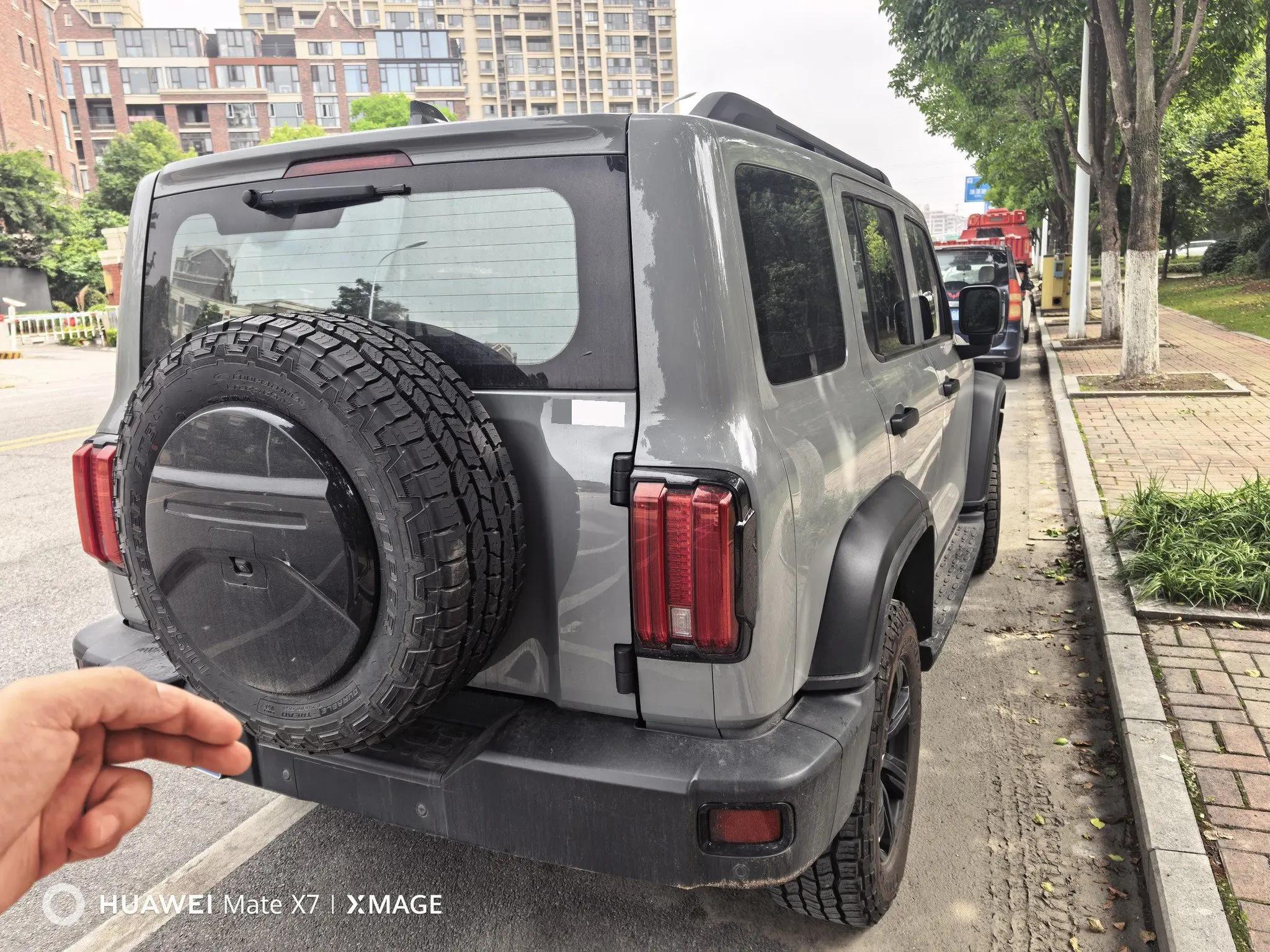 Tank 300 2021 Off-road Edition 2.0T Conqueror 6