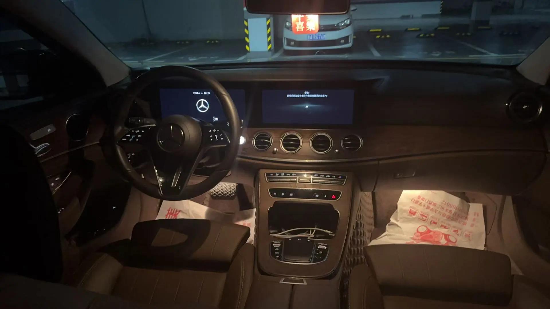 Mercedes Benz E-Class 2023 E 260 L 2.0T (Modified) Automatic Gear 4