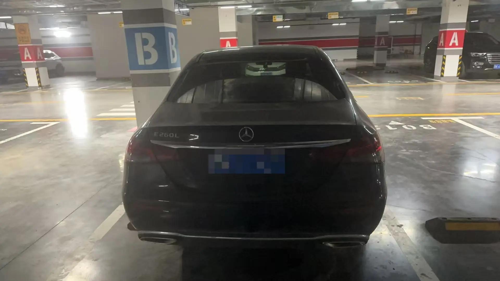 Mercedes Benz E-Class 2023 E 260 L 2.0T (Modified) Automatic Gear 5