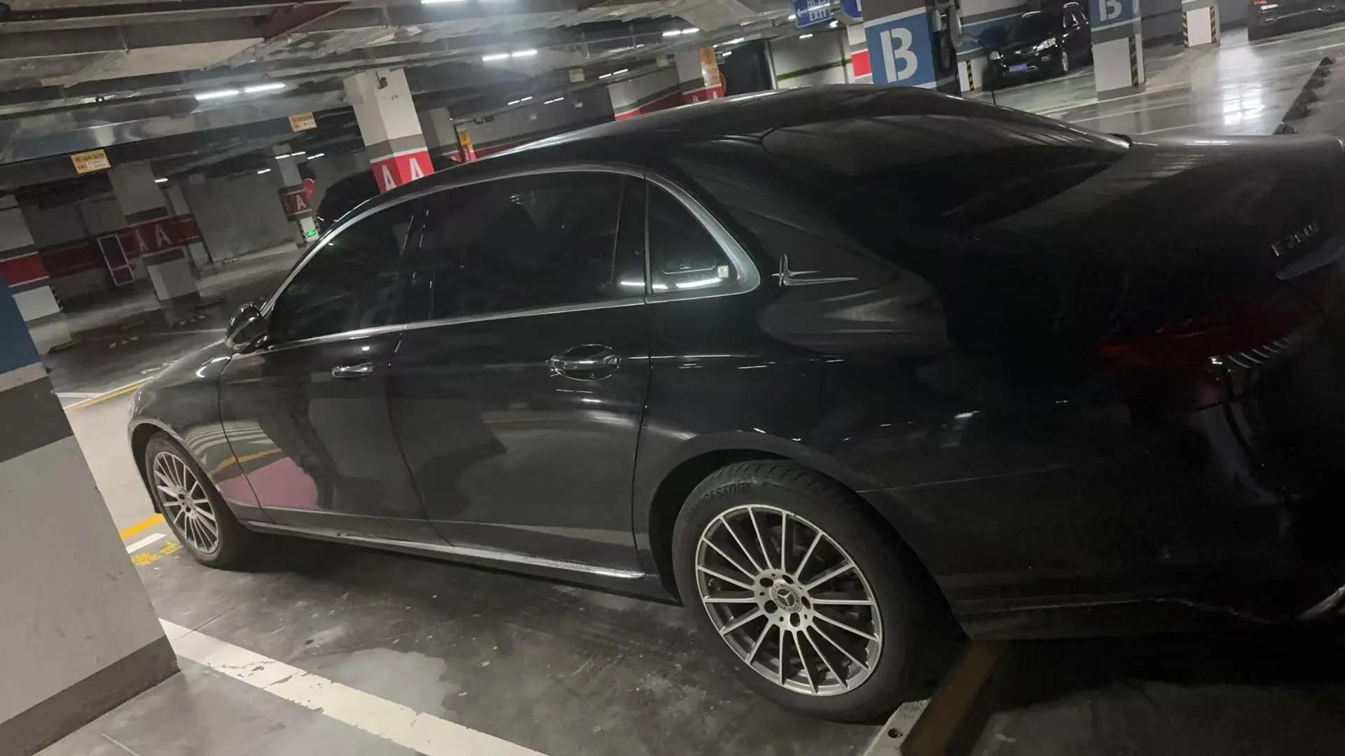 Mercedes Benz E-Class 2023 E 260 L 2.0T (Modified) Automatic Gear 6