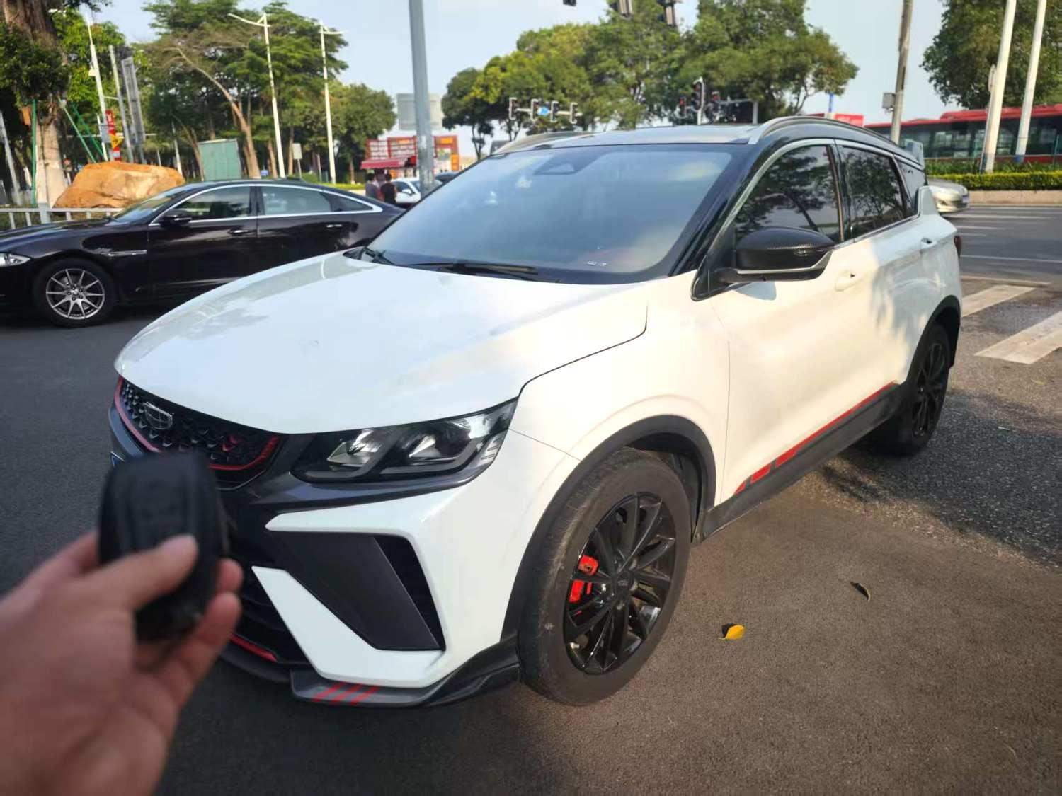 Binyue 2021 1.5TD DCT Glory Edition
