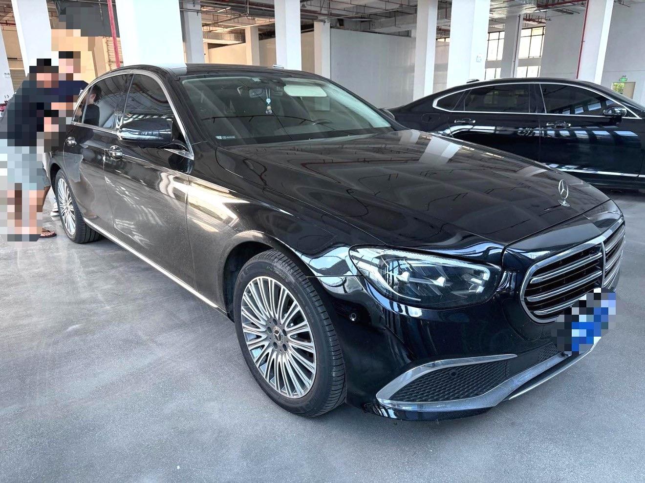 Mercedes Benz E Class 2023 E 300 L Luxury Model 3