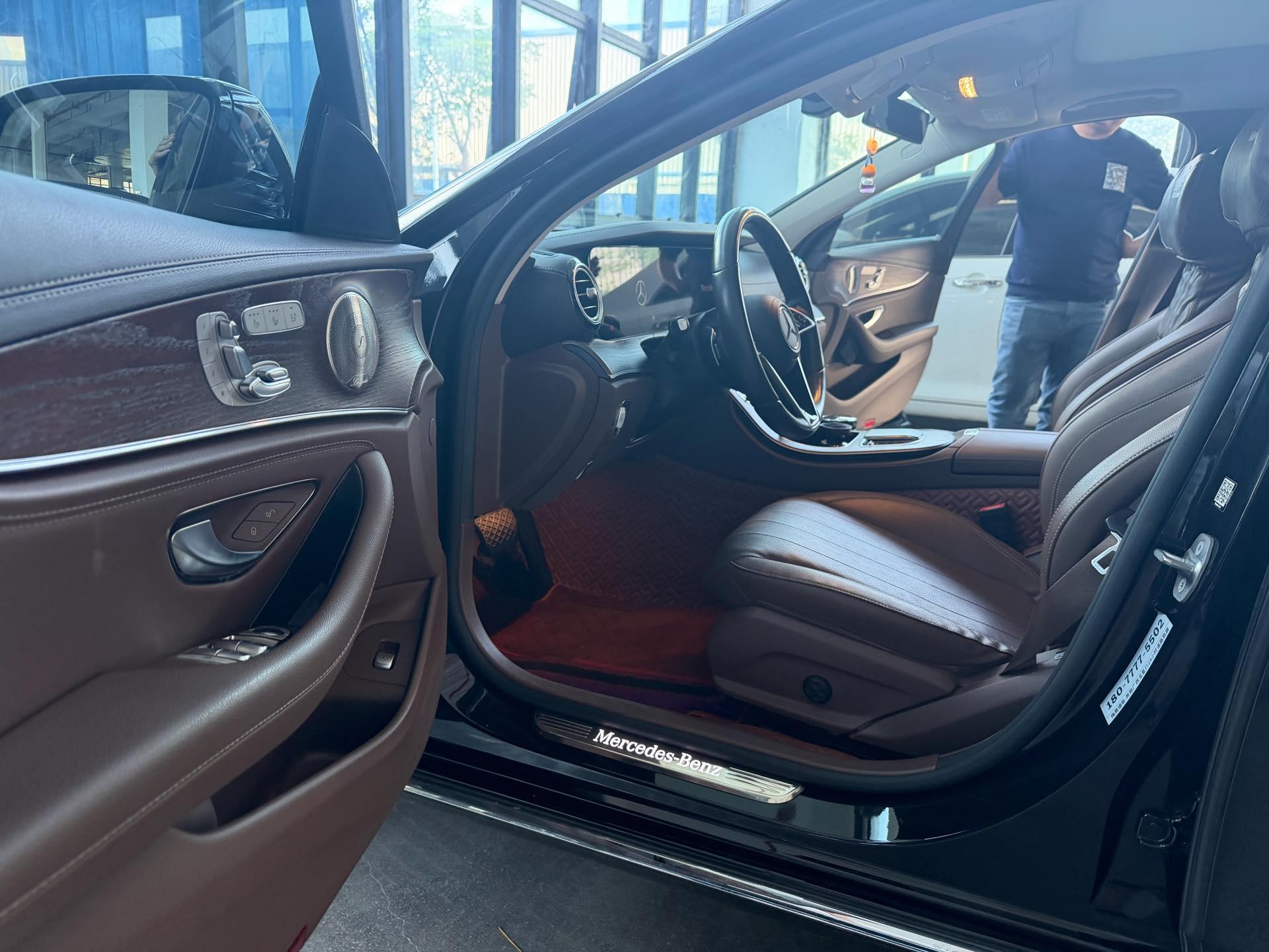 Mercedes Benz E Class 2023 E 300 L Luxury Model 6