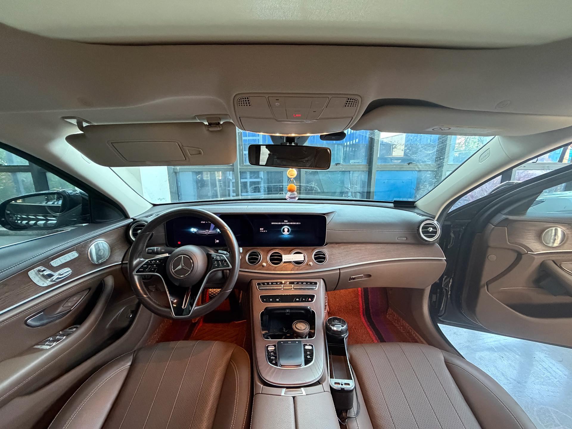 Mercedes Benz E Class 2023 E 300 L Luxury Model 8