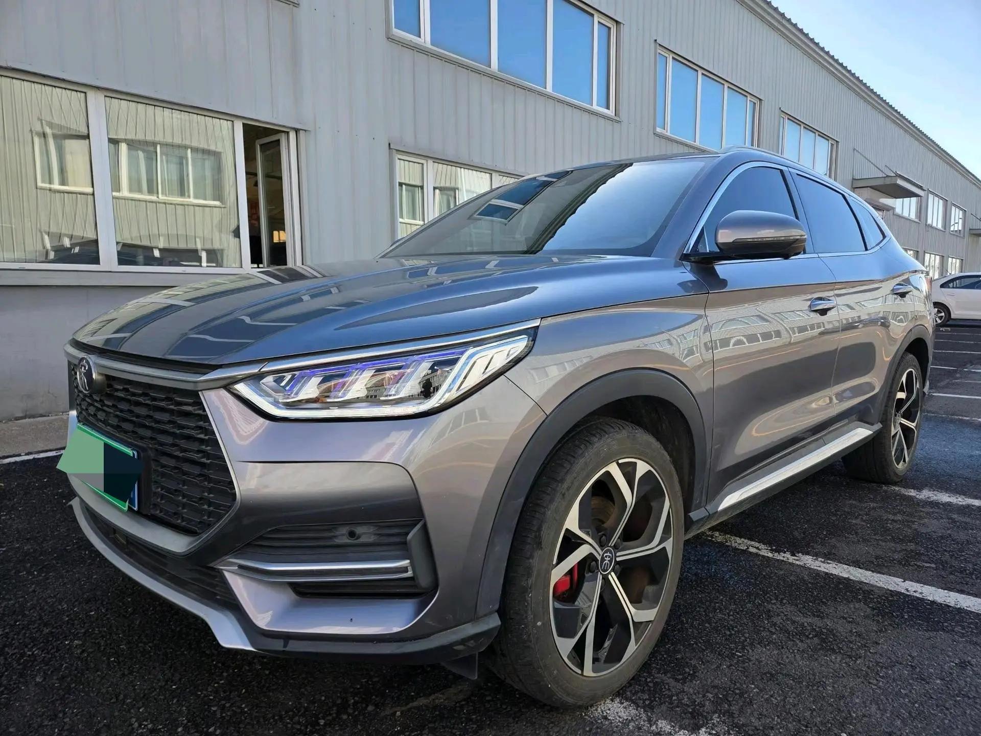 Song PLUS 2020 1.5T Auto Flagship PLUS