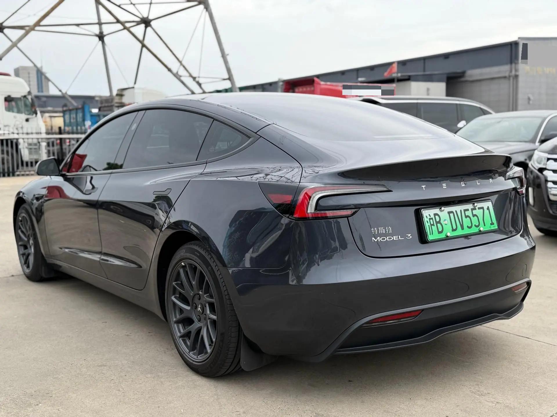 Model 3 2023 rear-wheel drive version 4