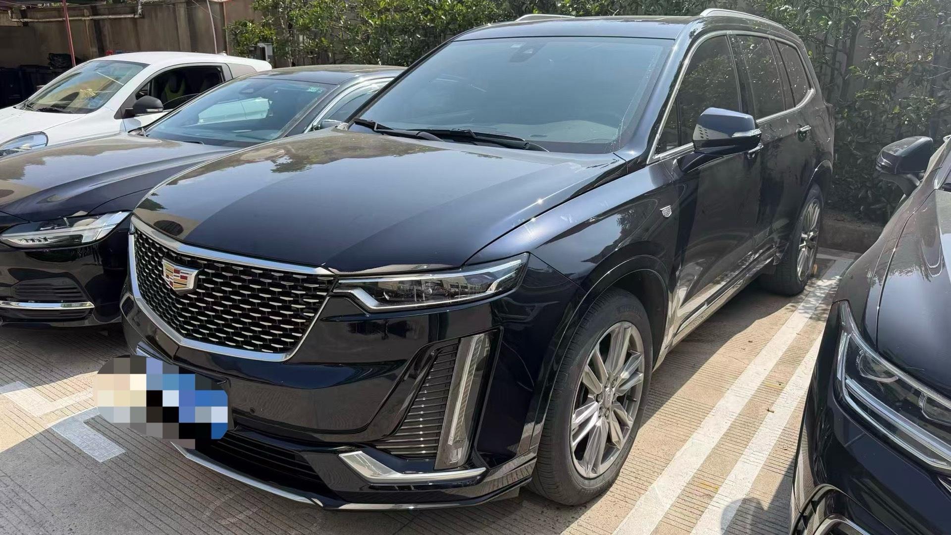 Cadillac XT6 2021 2.0T 6-seat 4-wheel drive luxury model