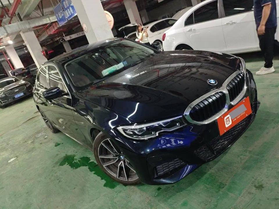 BMW 3 Series 2021 325Li M Sports Suit 3