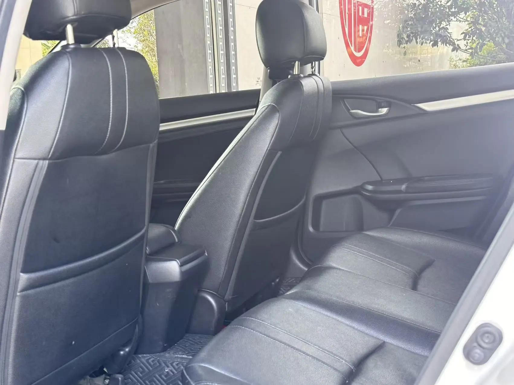 Civic 2019 220TURBO CVT Dynamic Edition National V 6